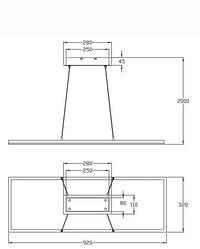 Pendul Bard Fabas 3394-45-225