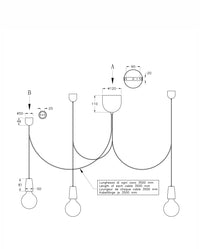 Pendul Blog Led Fabas 3473-47-102