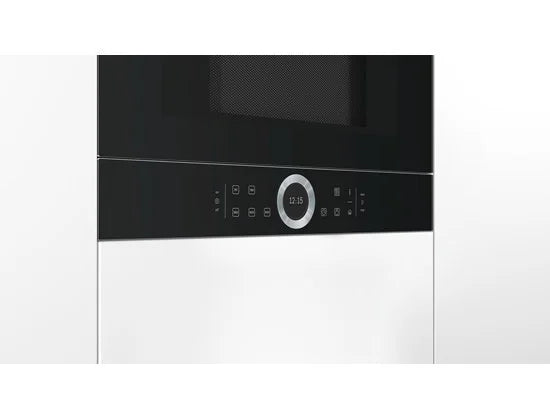 Seria 8 Cuptor cu microunde, încorporabil BFL634GB1, Bosch