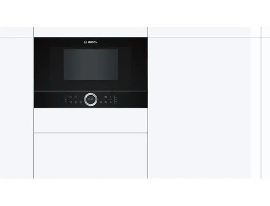 Seria 8 Cuptor cu microunde, încorporabil BFL634GB1, Bosch