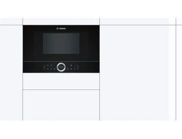 Seria 8 Cuptor cu microunde, încorporabil BFL634GB1, Bosch