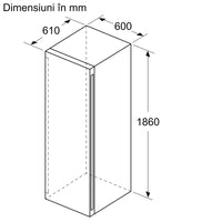 Seria 6 Vitrină de vinuri 186 x 60 cm KWK36ABGA, Bosch