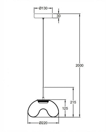 Pendul Brena Fabas 3755-41-241