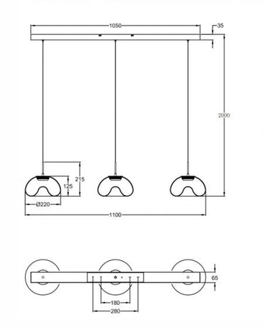 Pendul Brena Fabas 3755-48-241