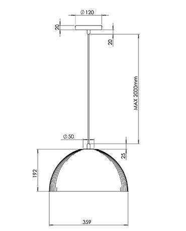 Pendul Carola Fabas 3757-40-102