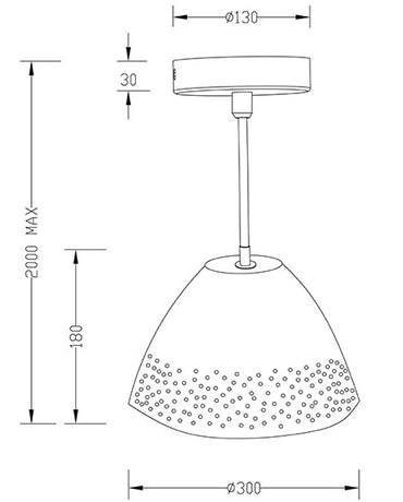 Pendul Casale Fabas 3532-40-102