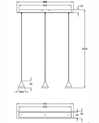 Pendul Delta Fabas 3443-47-225