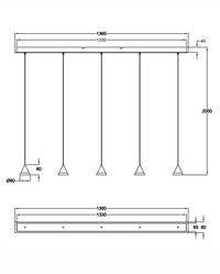 Pendul Delta Fabas 3443-48-212