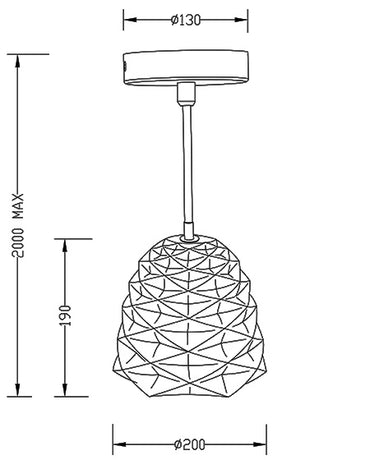 Pendul Duchessa Fabas 3533-40-102