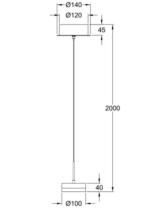 Pendul Dunk Fabas 3239-40-119