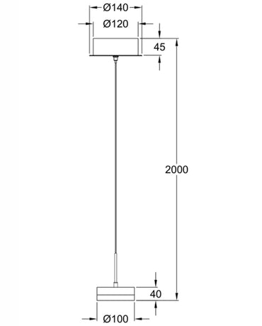 Pendul Dunk Fabas 3239-40-119