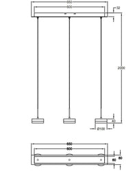 Pendul Dunk Fabas 3239-47-119