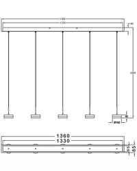 Pendul Dunk Fabas 3239-48-212