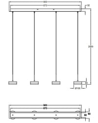 Pendul Dunk Fabas 3239-49-119