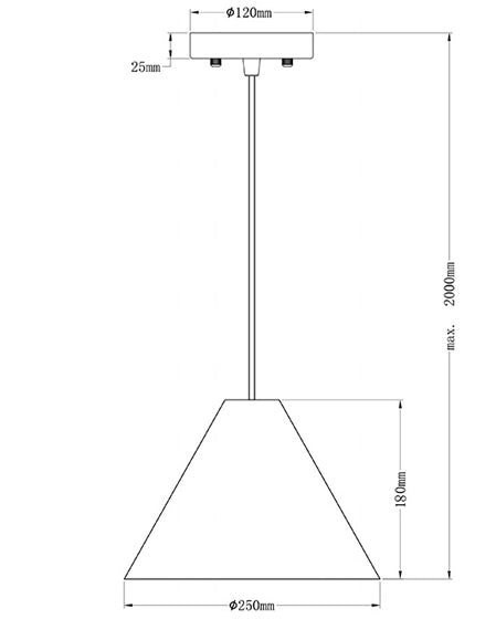 Pendul Esino Fabas 3630-40-215