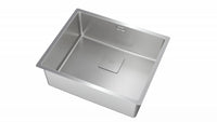 Chiuvetă din inox cu Autocuratare, PureClean FlexiLinea RS15 50.40 1B