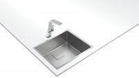 Chiuvetă din inox cu Autocuratare, PureClean FlexiLinea RS15 50.40 1B