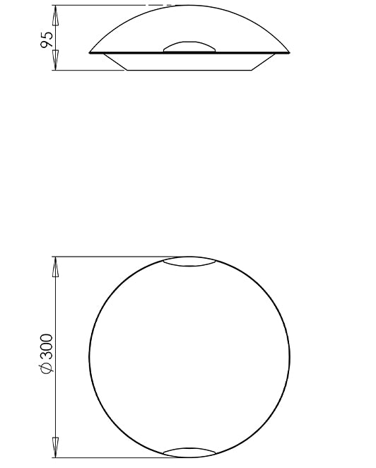 Plafoniera Fox LED Fabas 3564-61-102