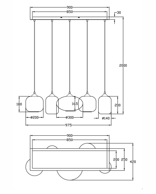 Pendul Gillis Fabas 3627-48-126