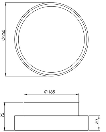 Plafoniera Hatton Fabas 3226-61-102