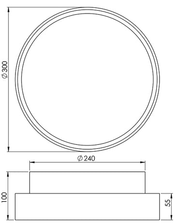 Plafoniera Hatton Fabas 3226-65-102