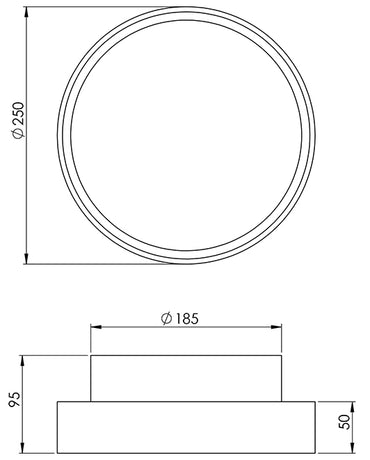 Plafoniera Hatton Fabas 3229-61-102