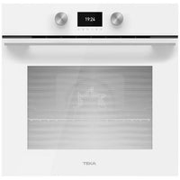 Cuptor multifuncțional, cu funcţie SurroundTemp, sistem SoftClose şi 20 de rețete presetate, 60 cm, HLB 8600 WH Teka