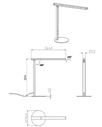 Veioza Ideal Fabas 3550-30-101