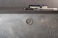 Maner Kaniva 50mm Nichel Mat