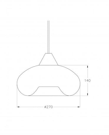 Pendul Kit Luci Fabas 3489-50-125