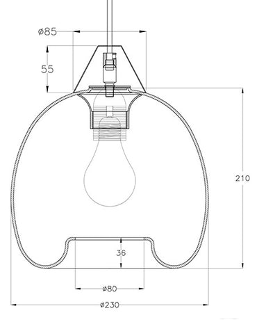 Pendul Kit Luci Fabas 3490-59-125