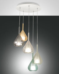 Pendul Lila Fabas 3481-49-362