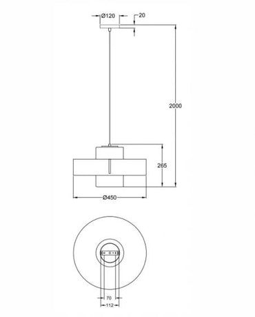 Pendul Loto Fabas 3750-40-282