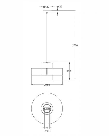 Pendul Loto Fabas 3750-40-358