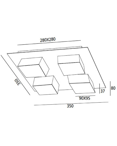 Lampadar Lucas Fabas 3601-84-102