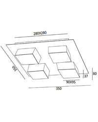 Lampadar Lucas Fabas 3601-84-102