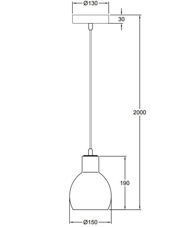 Pendul Marina Fabas 3534-40-102