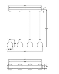 Pendul Marina Fabas 3534-49-102