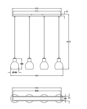 Pendul Marina Fabas 3534-49-102