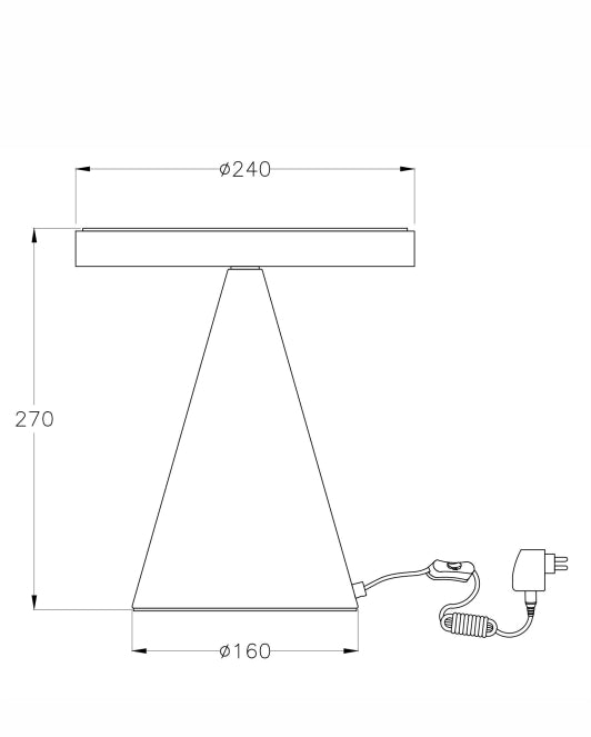 Veioza Neutra Fabas 3386-35-225