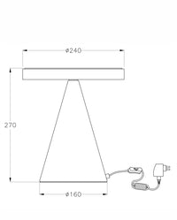 Veioza Neutra Fabas 3386-35-225