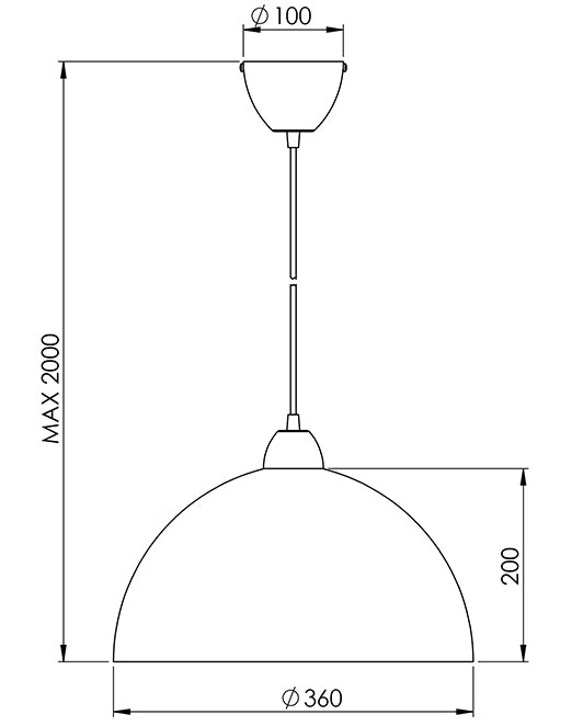 Pendul Nice Fabas 2908-45-102