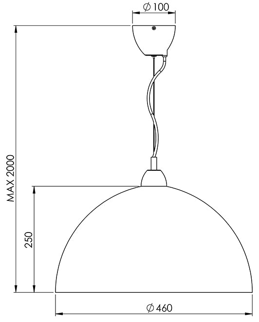 Pendul Nice Fabas 2908-46-125