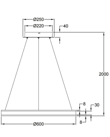 Pendul Palau Fabas 3743-40-225