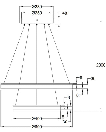 Pendul Palau Fabas 3743-45-102