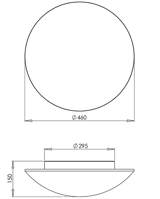 Plafoniera  Pandora Fabas 2433-64-102