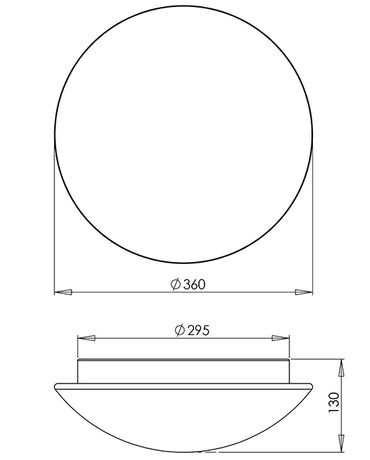 Plafoniera  Pandora Fabas 2433-65-102