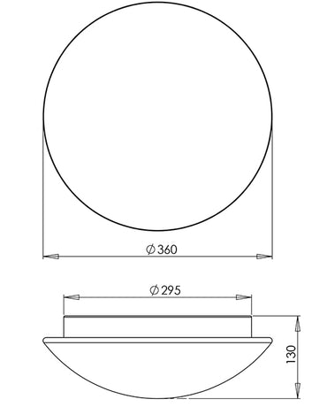 Plafoniera Pandora Fabas 3222-65-102