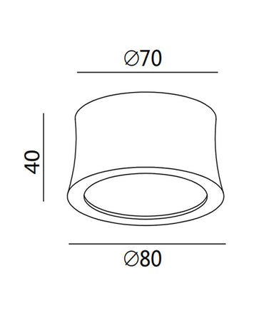 Spot Ponza Fabas 3440-71-102