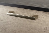 Maner Porta 288mm Nichel Periat